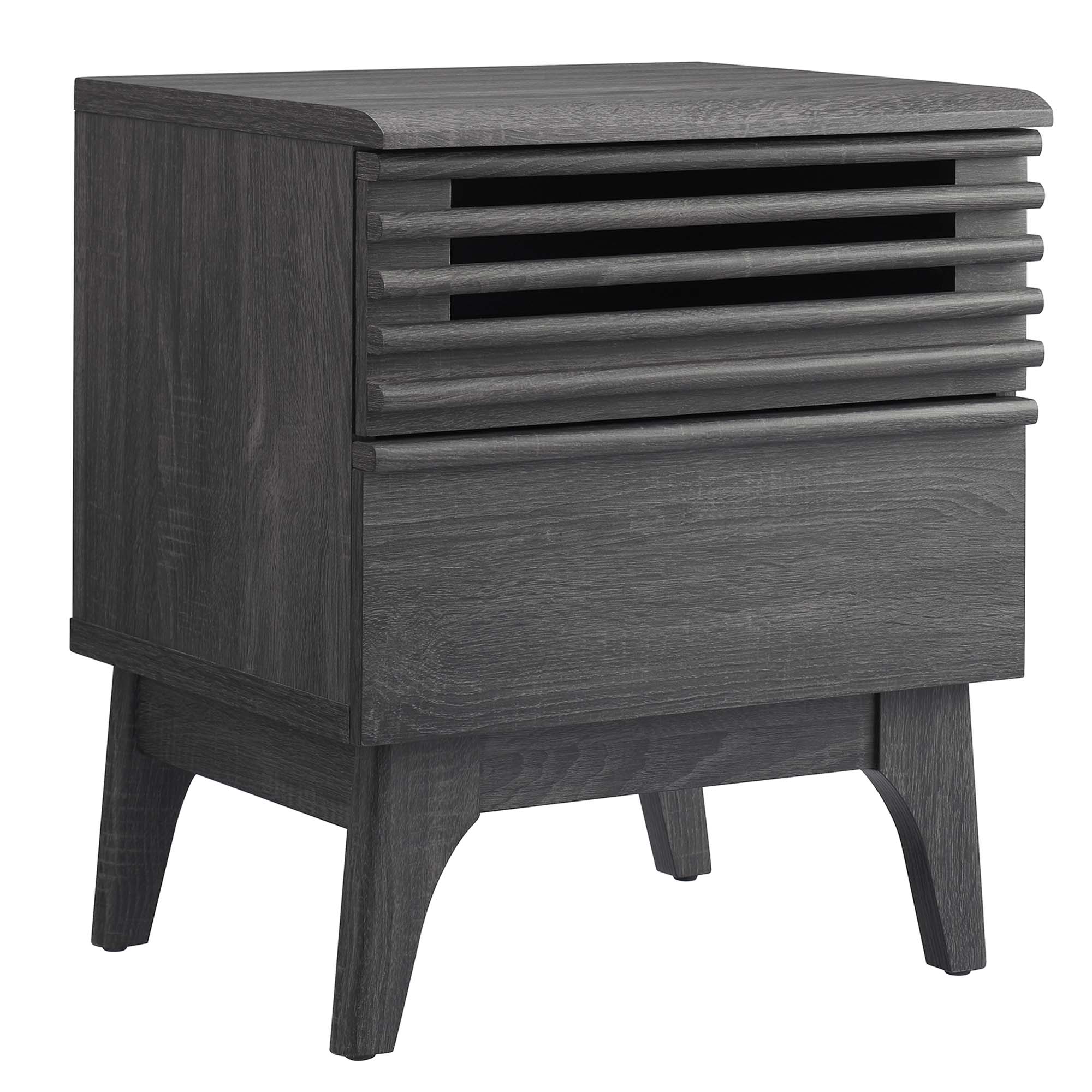 Render Nightstand, Charcoal