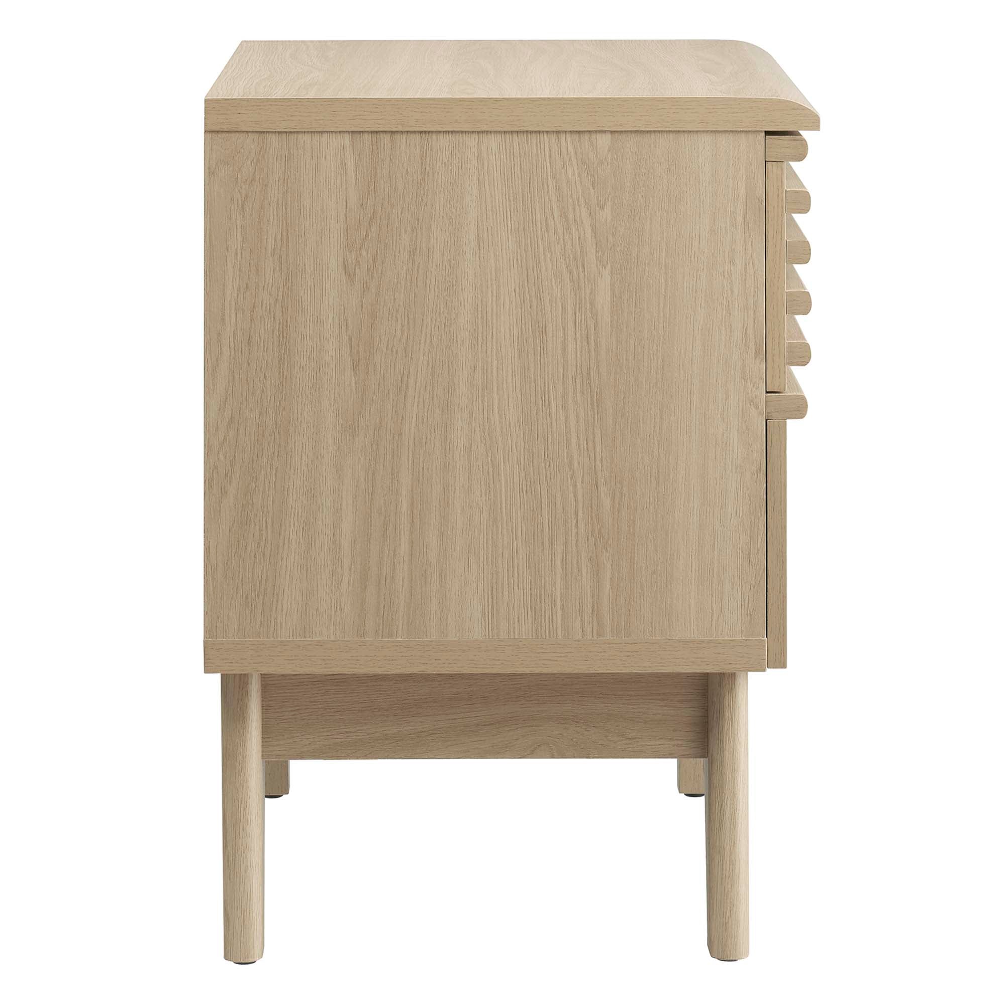 Render Nightstand, Oak