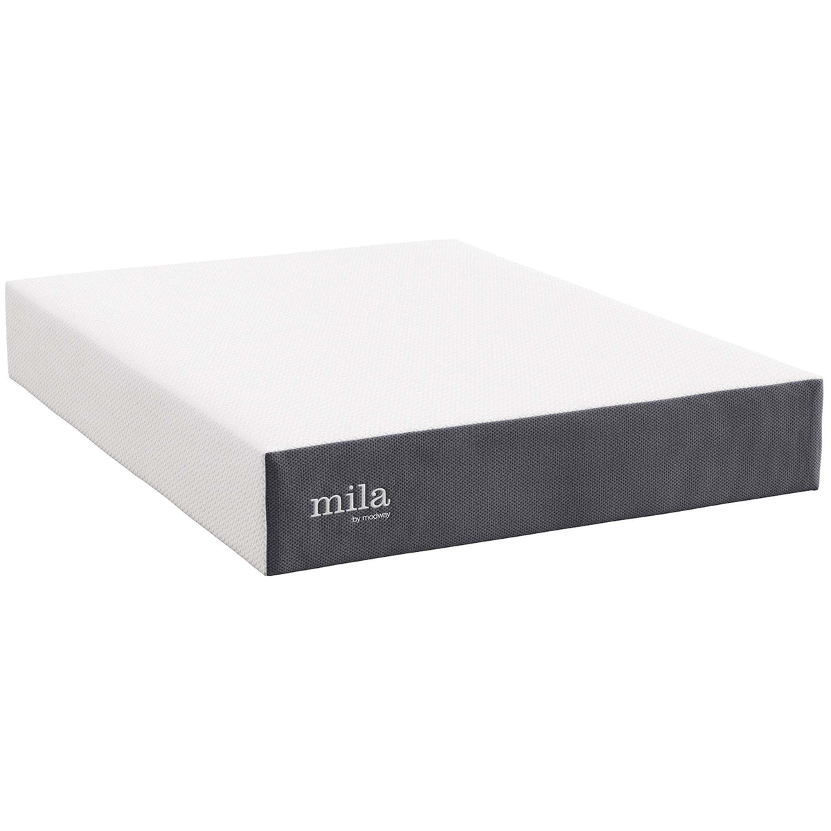 Mila 12" King Mattress, White