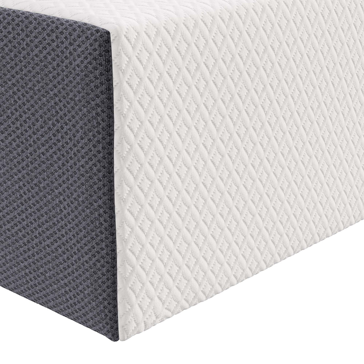 Mila 12" King Mattress, White