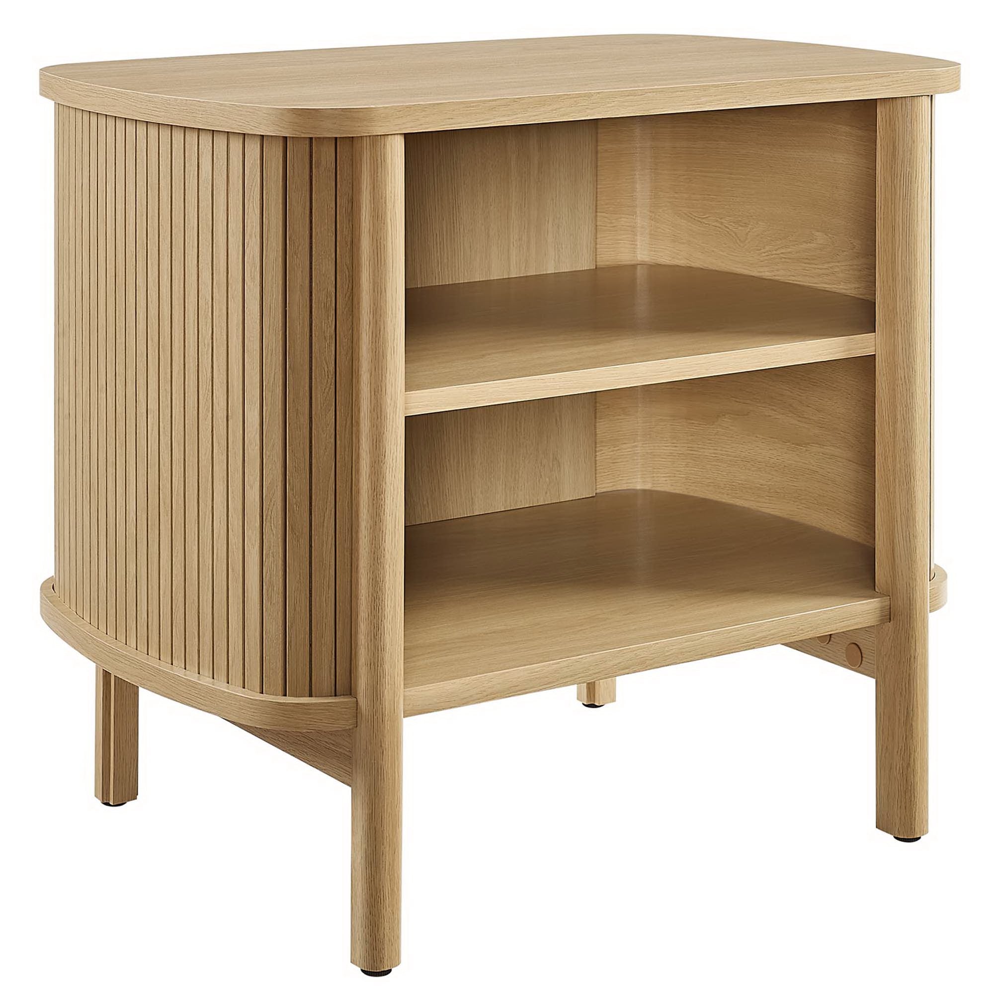 Cadence Open Nightstand, Oak