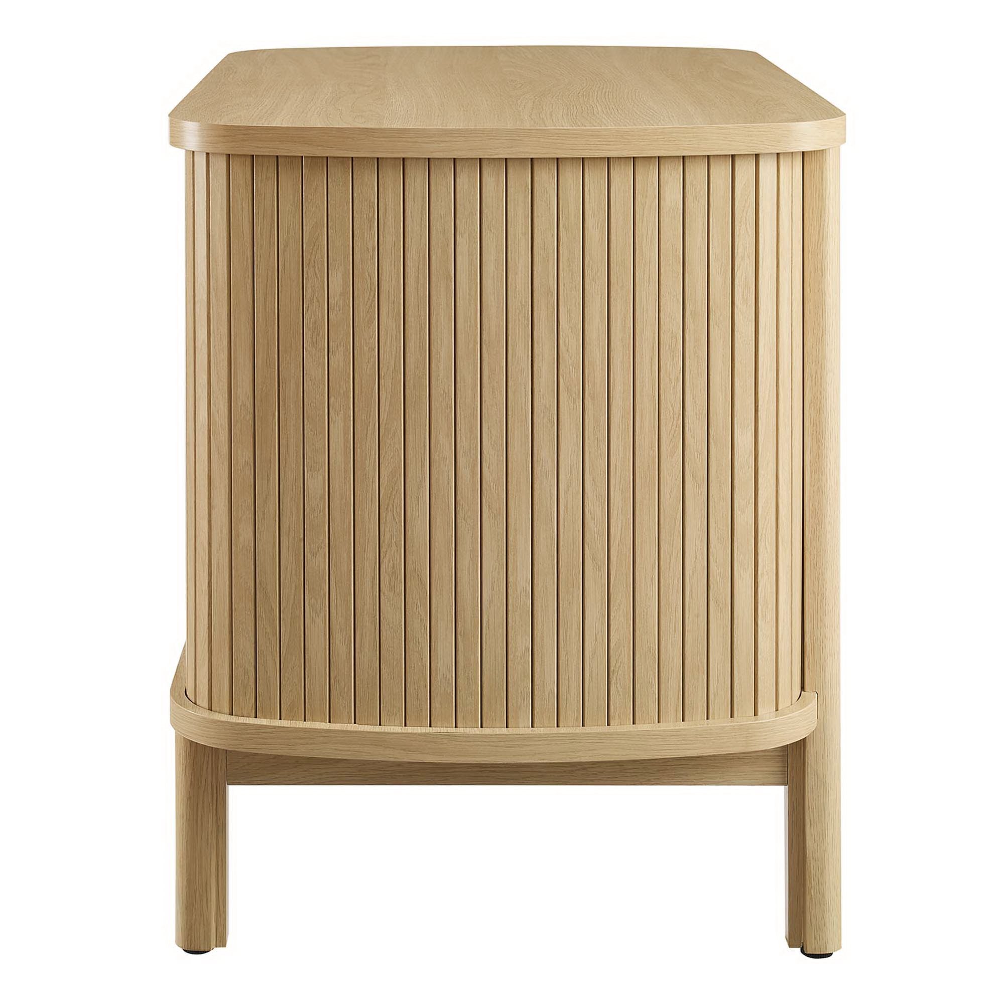 Cadence Open Nightstand, Oak