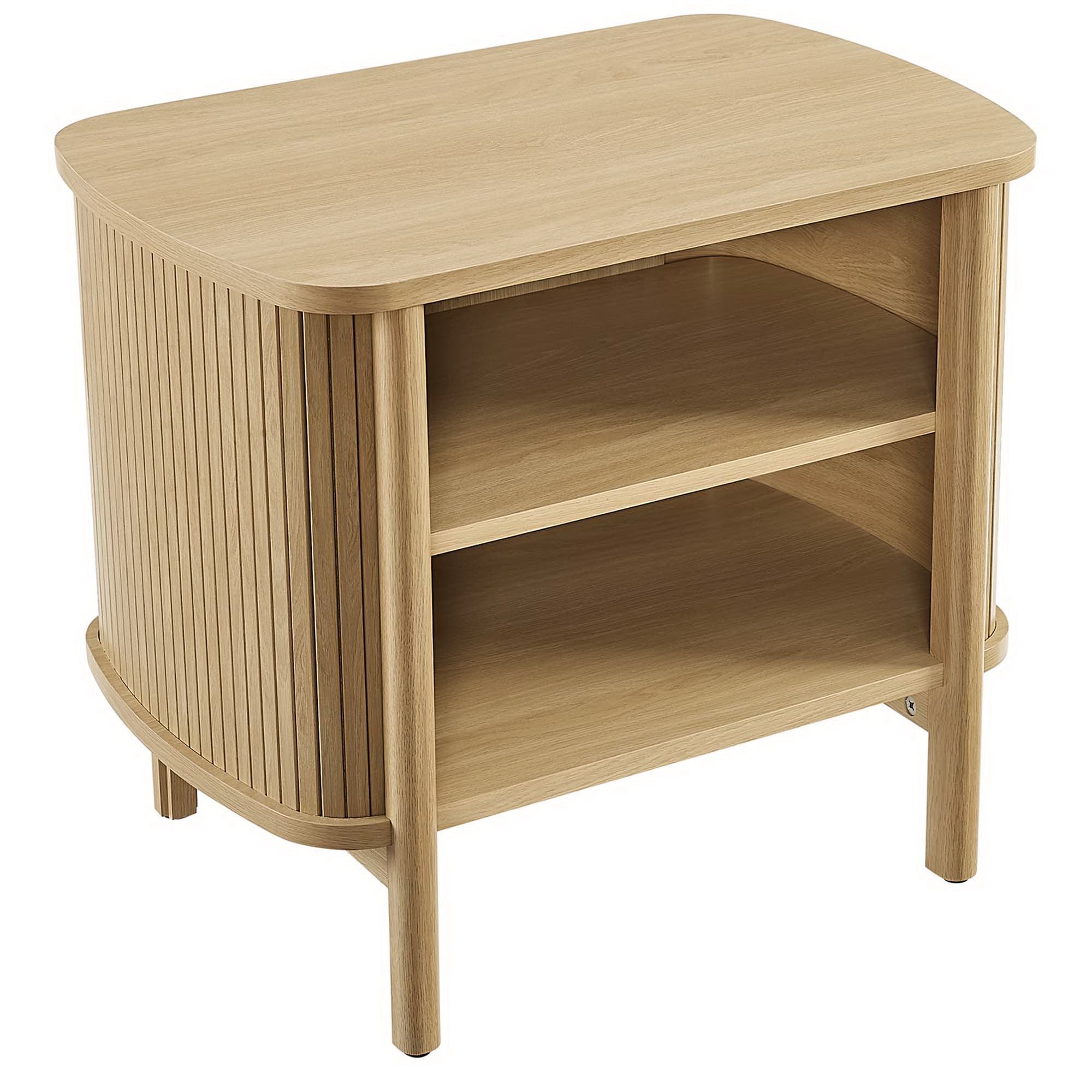 Cadence Open Nightstand, Oak