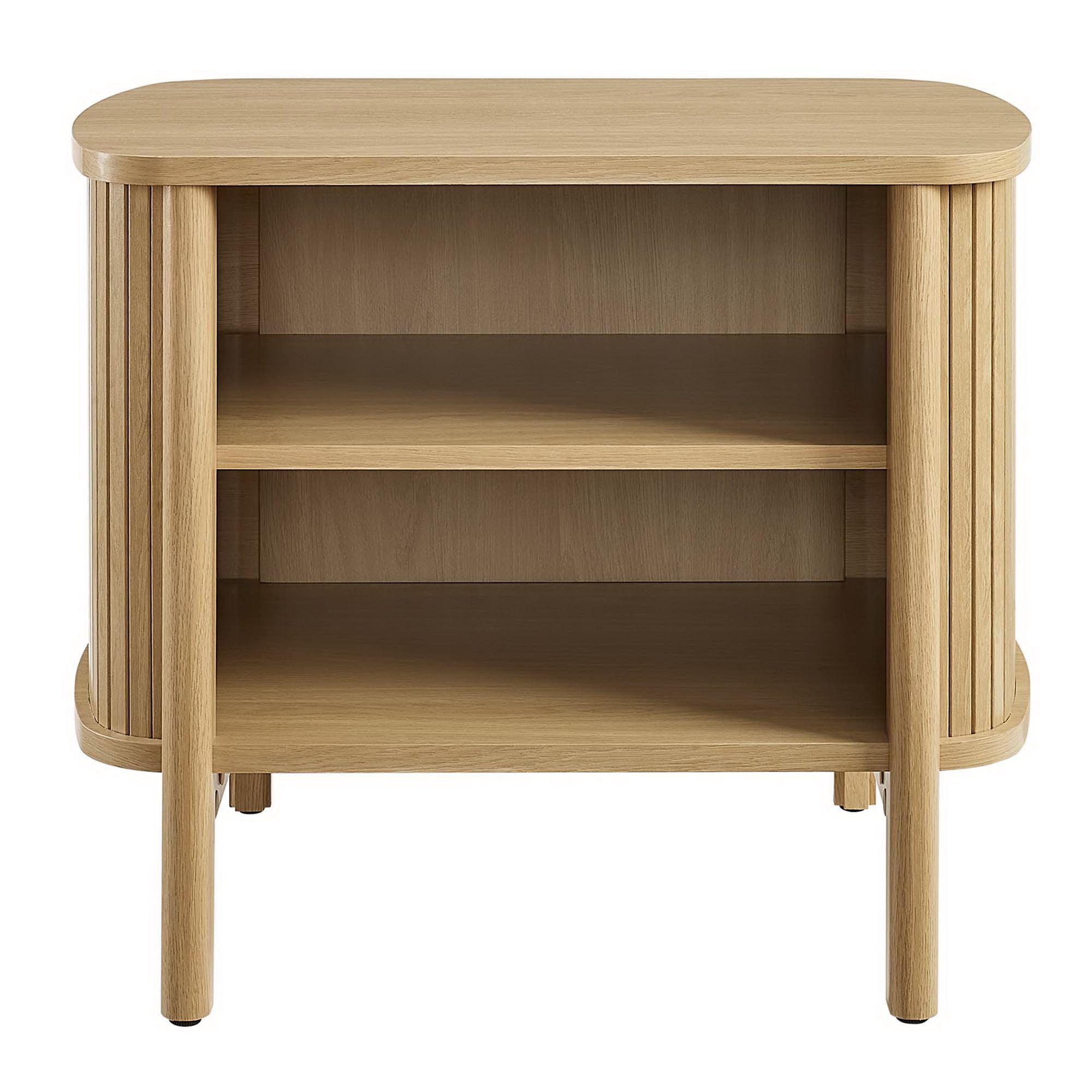 Cadence Open Nightstand, Oak