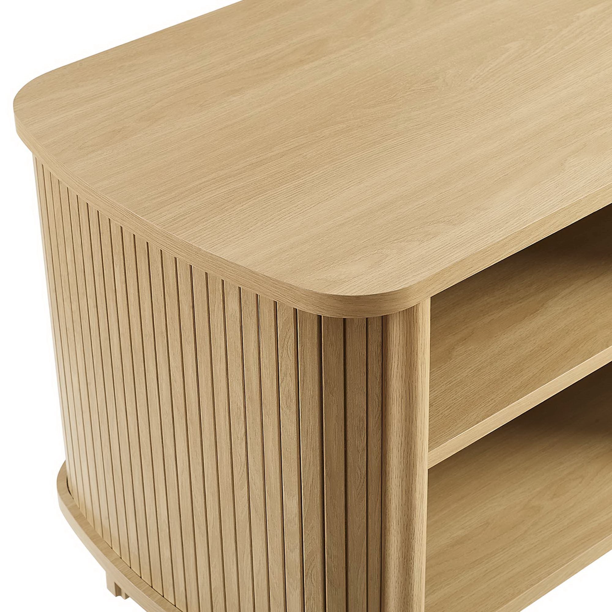 Cadence Open Nightstand, Oak