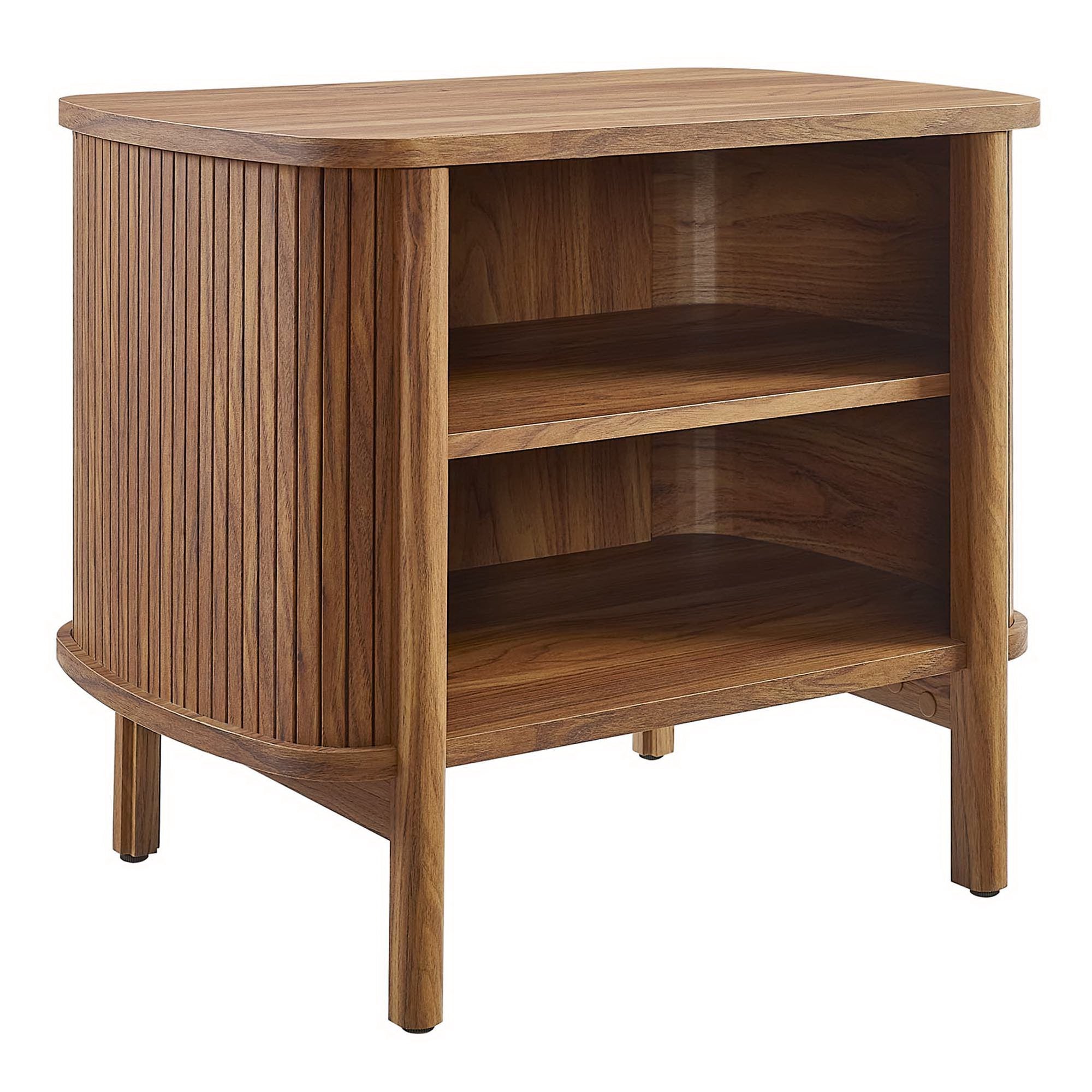 Cadence Open Nightstand, Walnut