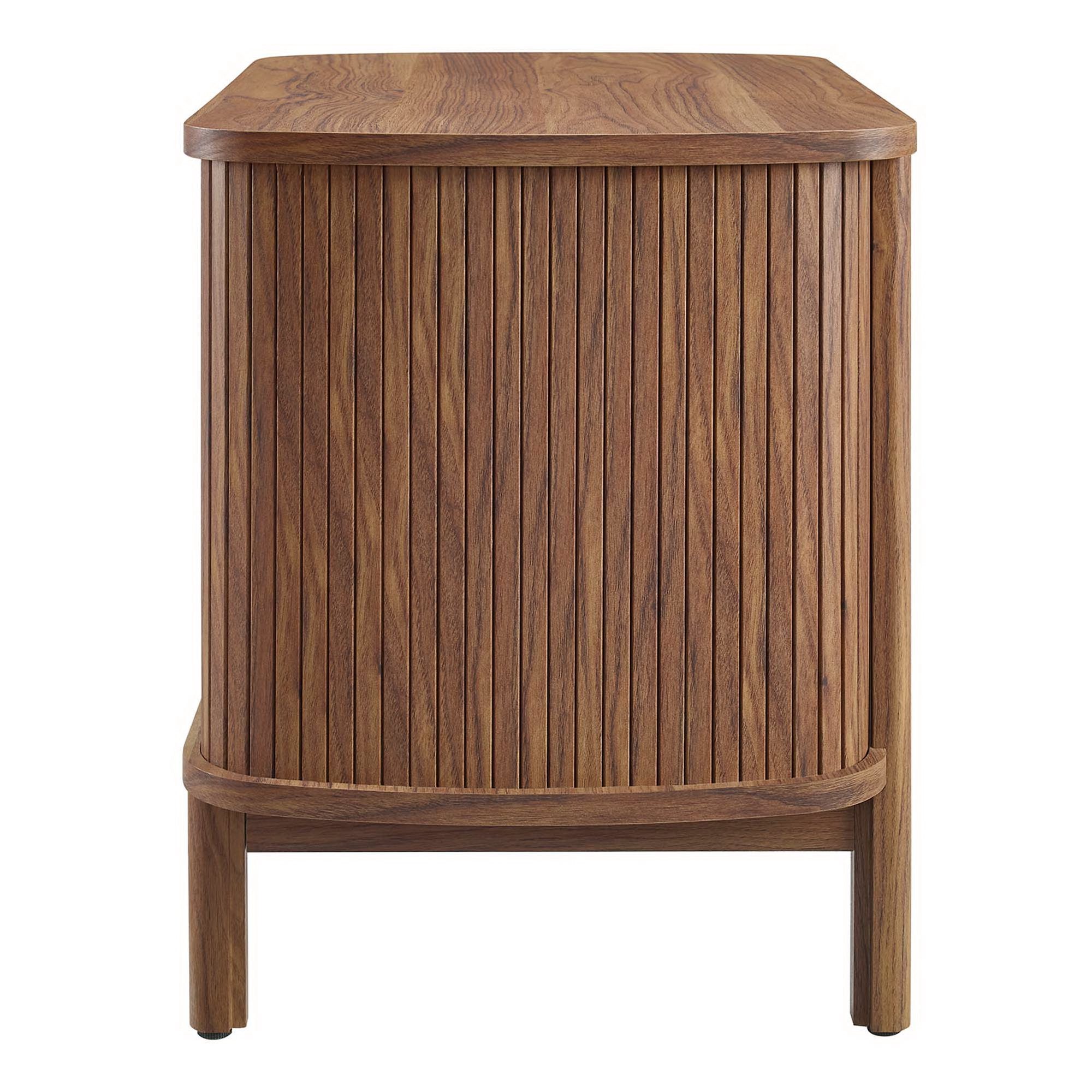 Cadence Open Nightstand, Walnut