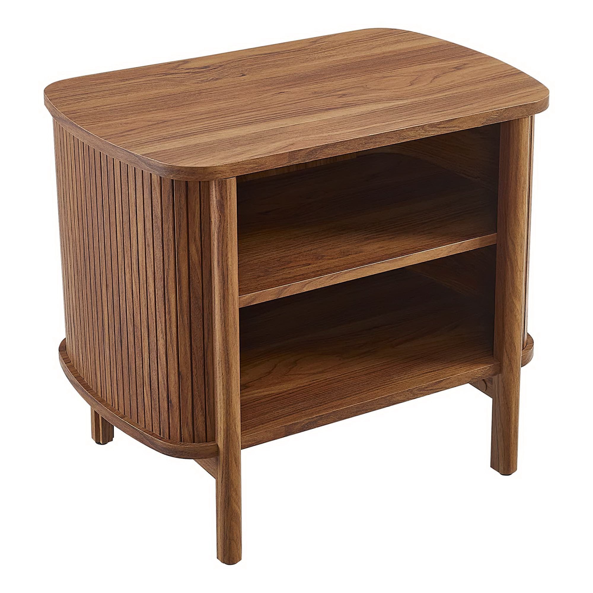 Cadence Open Nightstand, Walnut