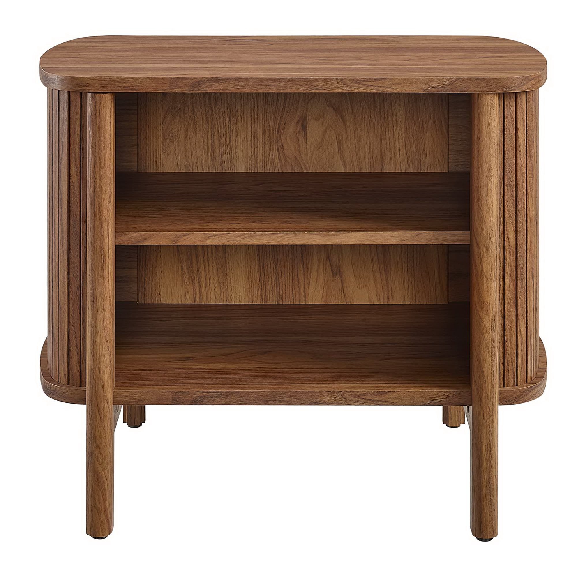 Cadence Open Nightstand, Walnut