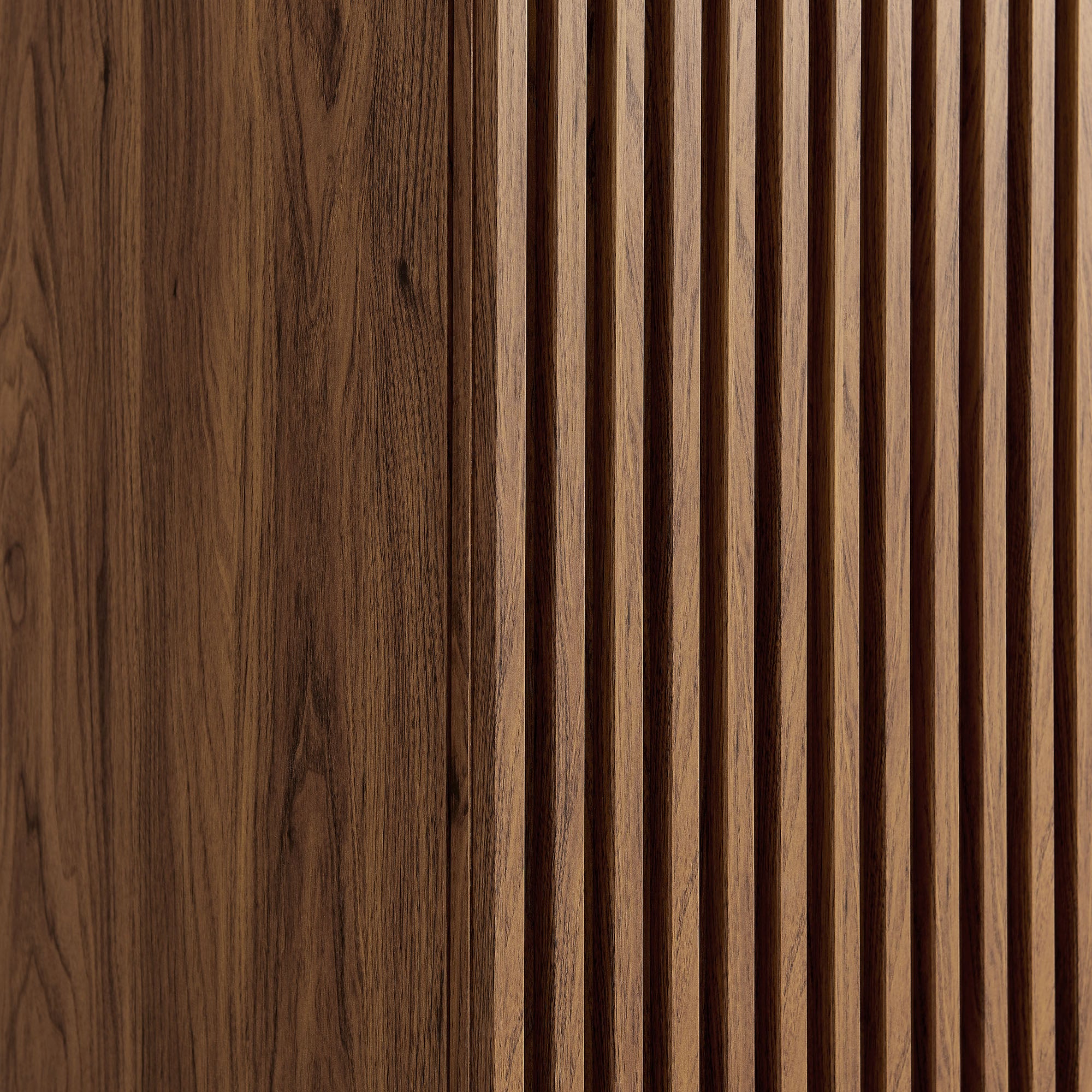 Render 2-Door Wardrobe Closet, Walnut