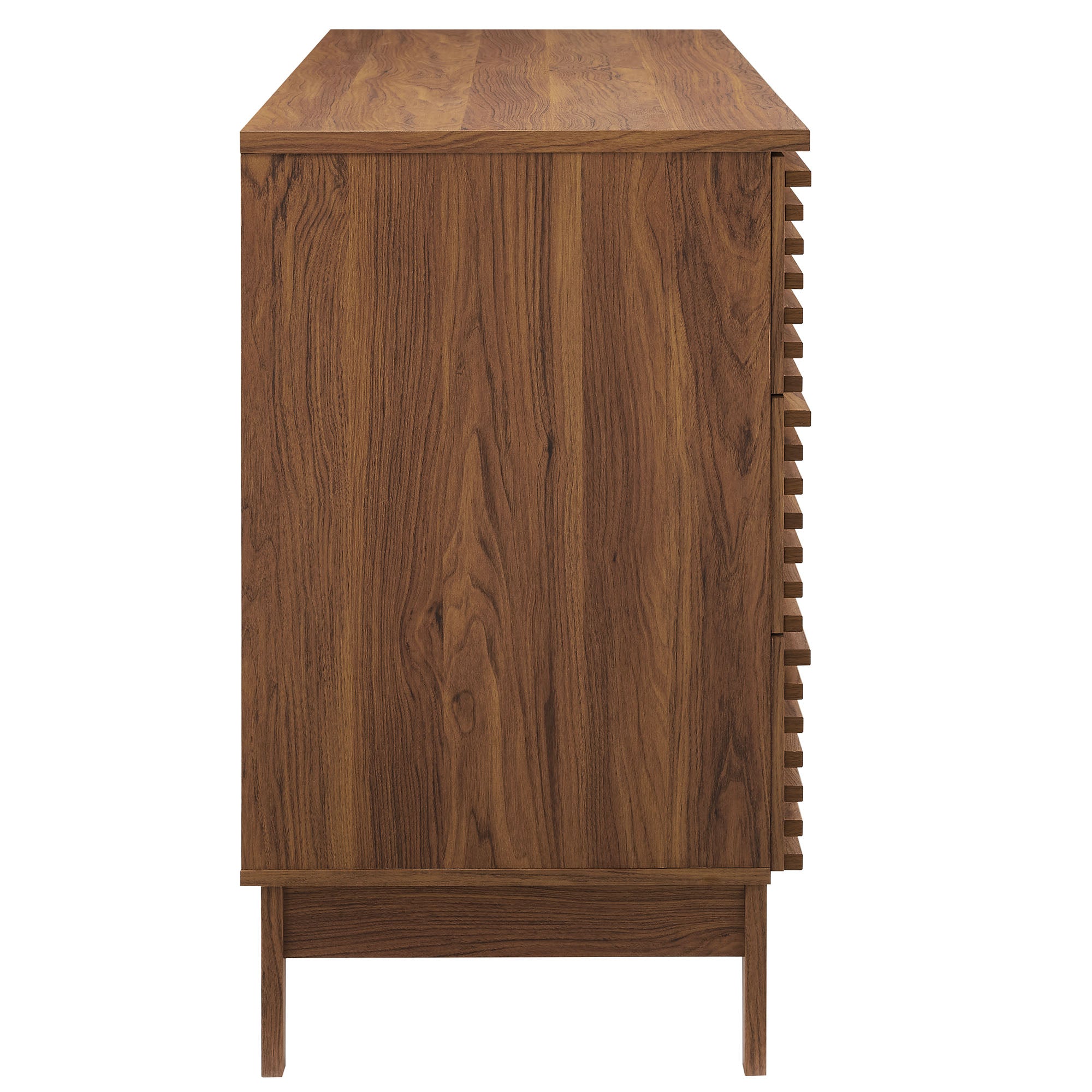 Render 63" 6-Drawer Dresser, Walnut