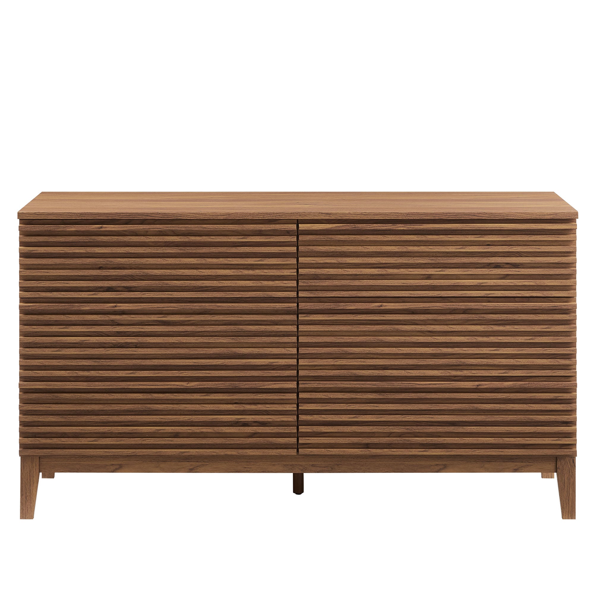 Render 63" 6-Drawer Dresser, Walnut