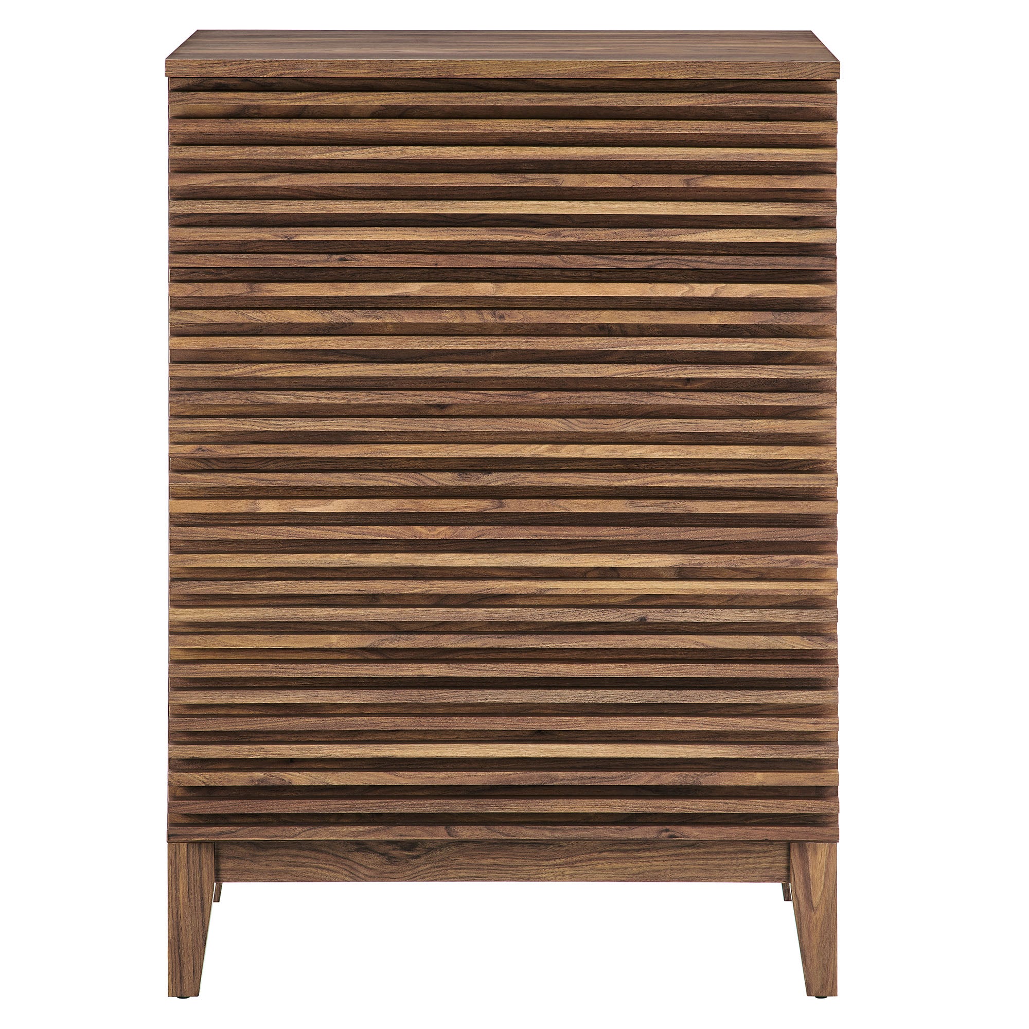 Render 4-Drawer Chest, Walnut