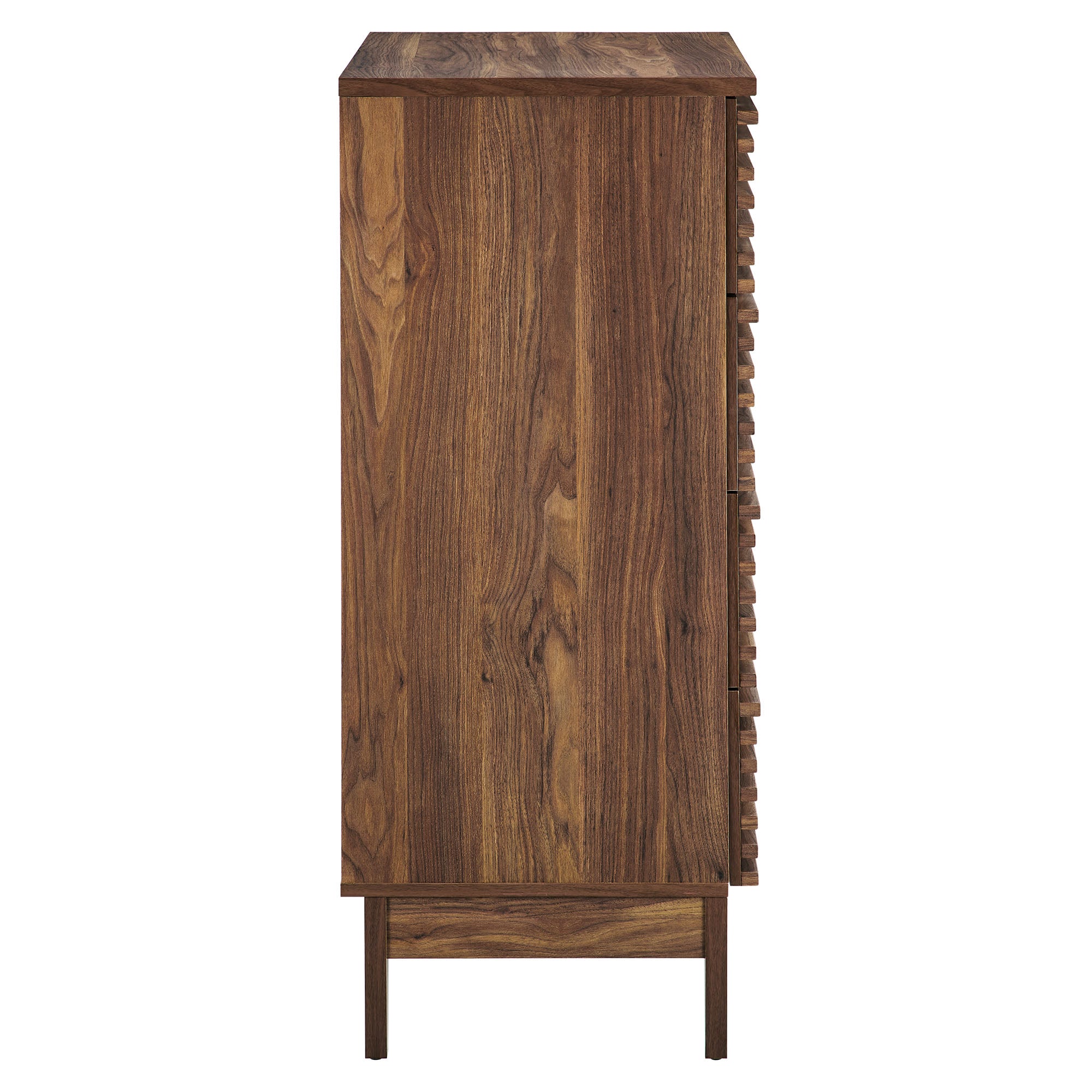 Render 4-Drawer Chest, Walnut