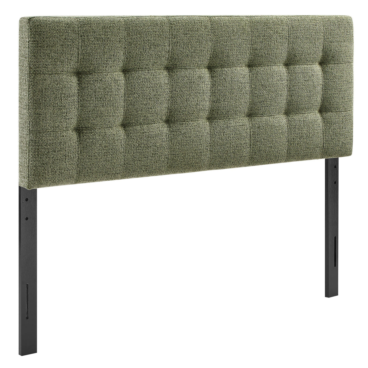 Lily Upholstered King Size Headboard, Leaf