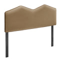 Cosette Performance Velvet King Size Headboard, Taupe