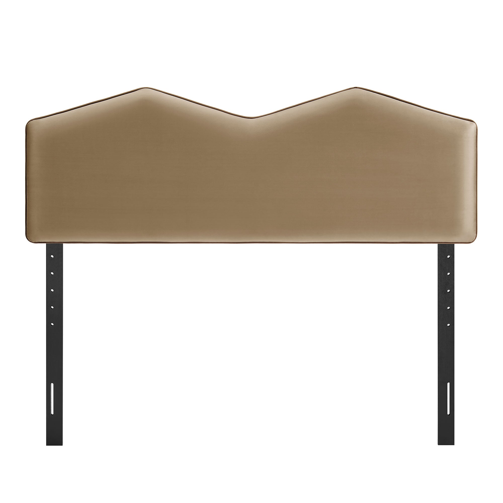 Cosette Performance Velvet King Size Headboard, Taupe