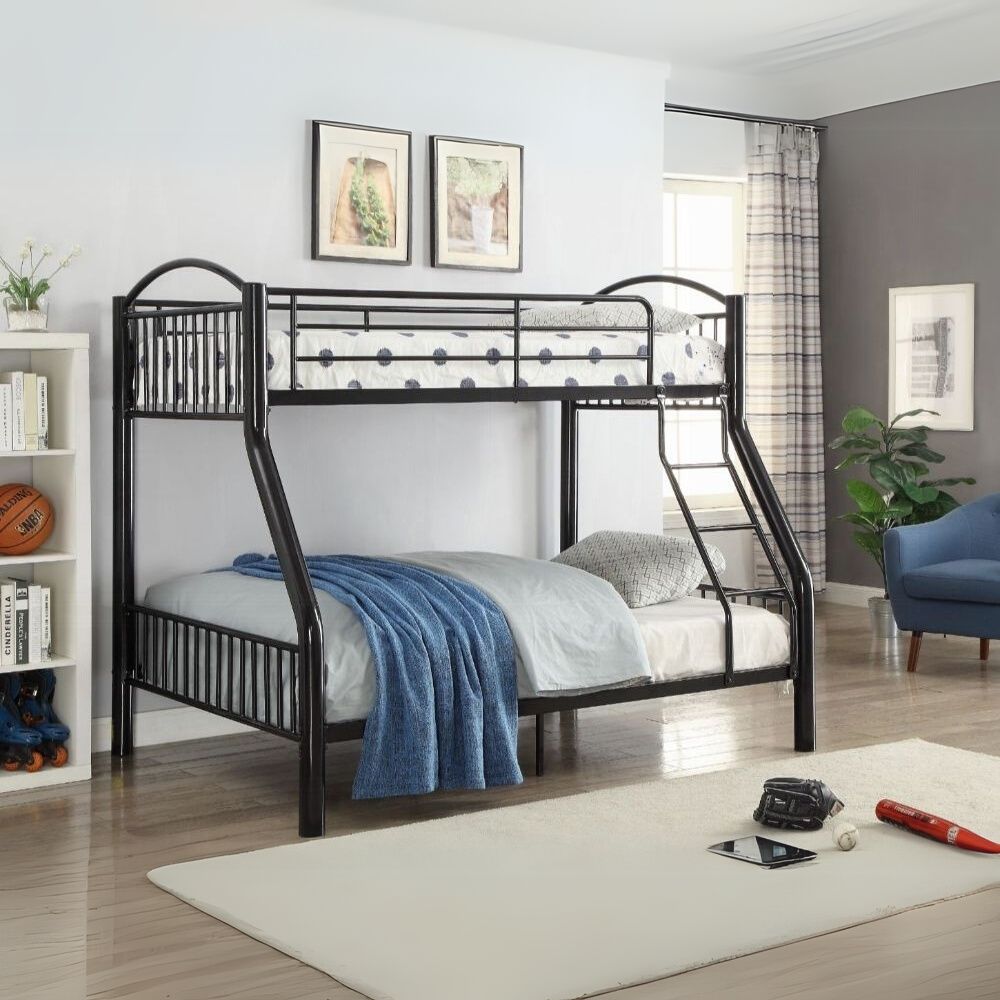 Cayelynn Metal Teenager Bunk Bed (T/F)