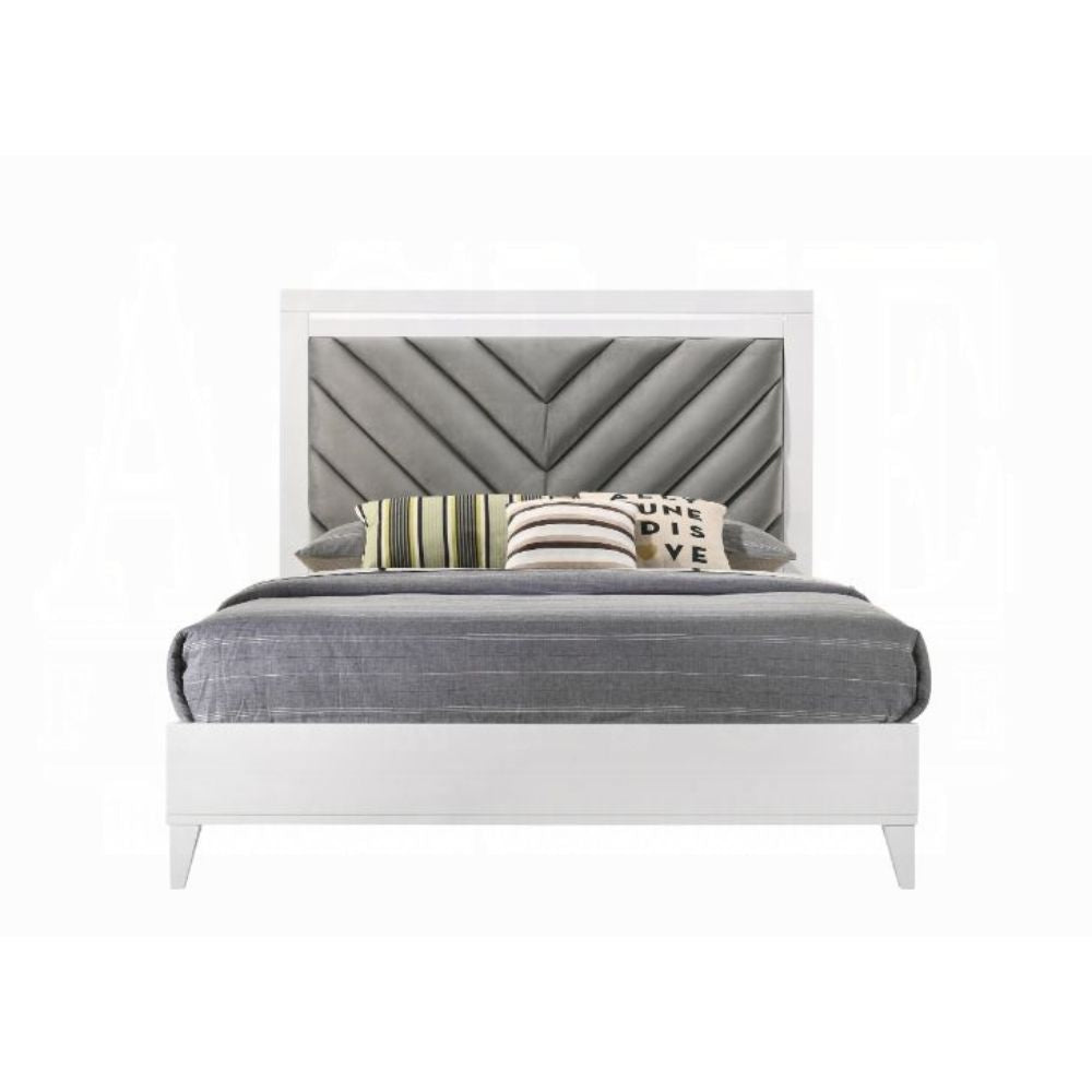 Chelsie Upholstered Eastern King Bed