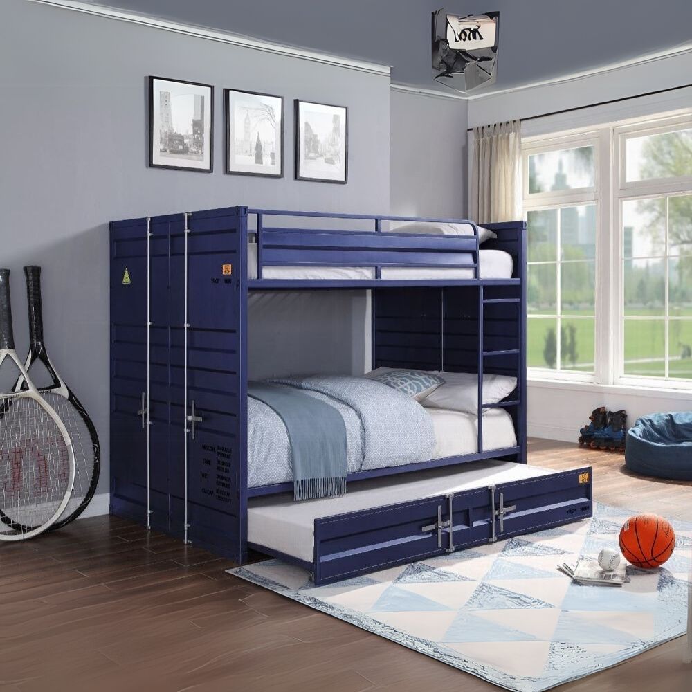 Cargo Metal Teenager Bunk Bed (F/F)