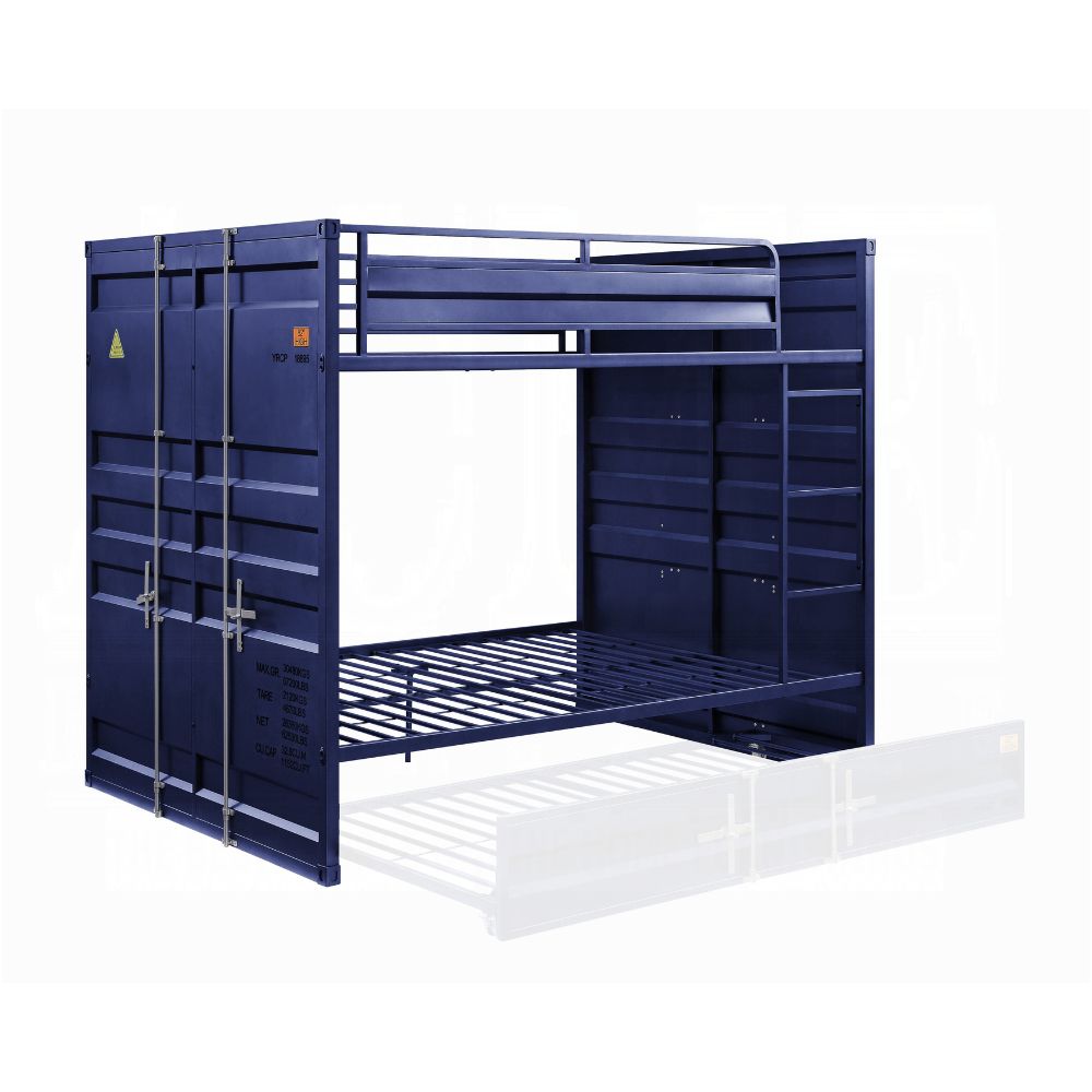 Cargo Metal Teenager Bunk Bed (F/F)