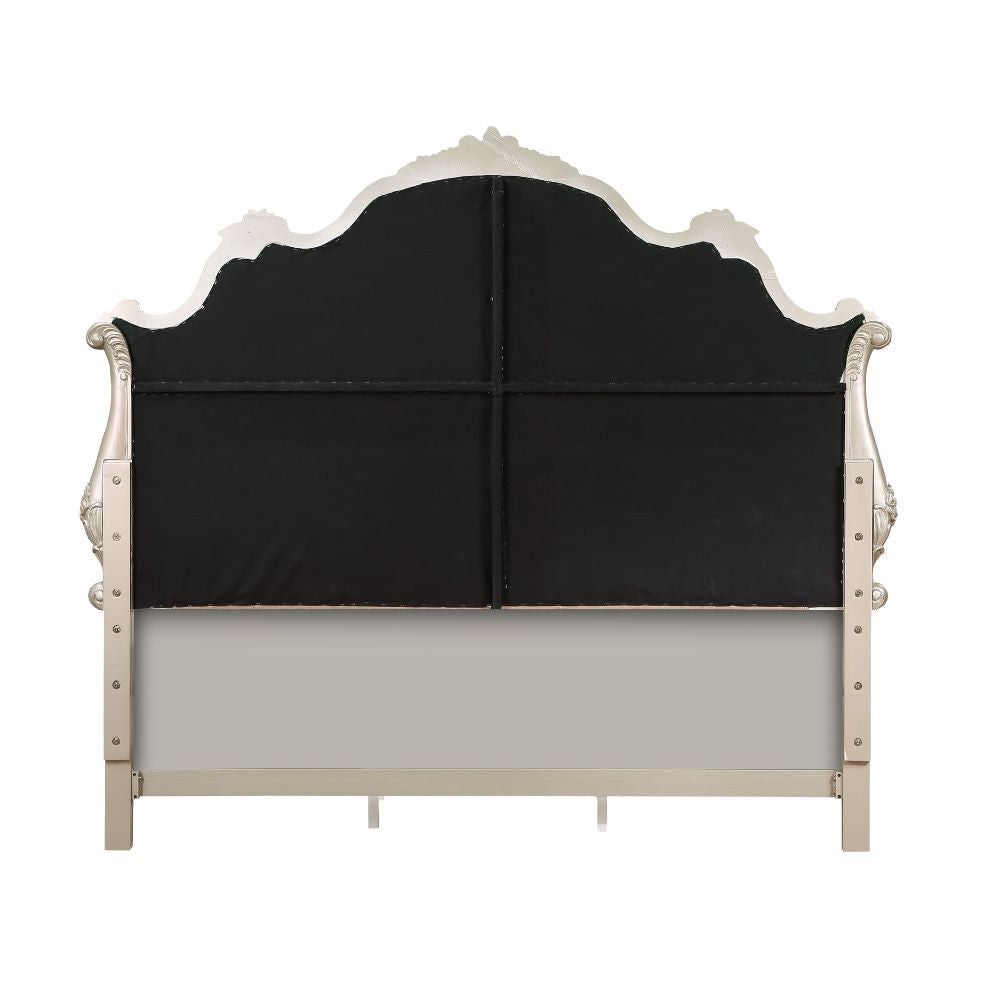 Bently Queen Bed , Champagne Finsih