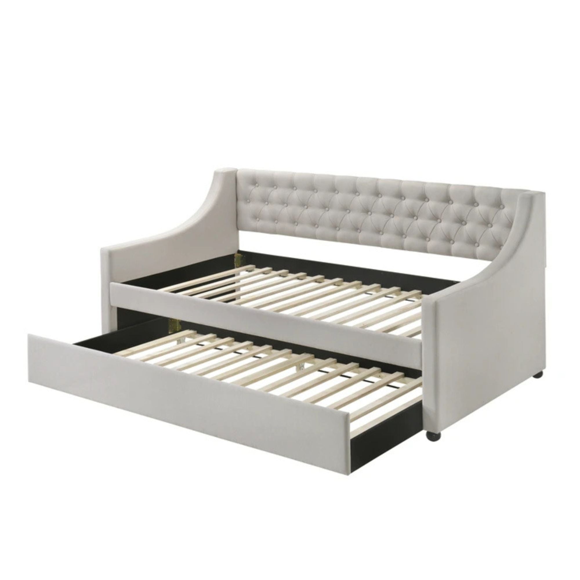 Lianna Daybed w/Trundle (Twin), Fog Fabric