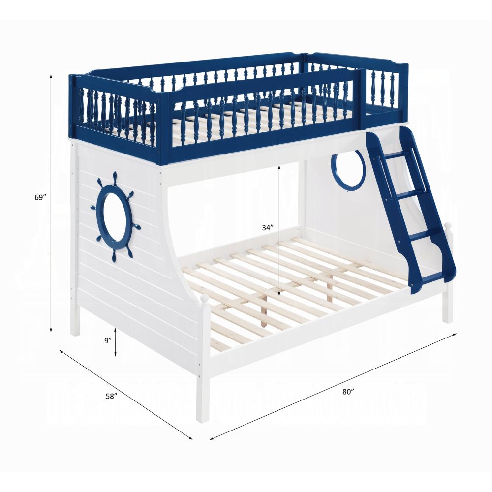 Farah Wooden Teenager Bunk Bed (T/F)