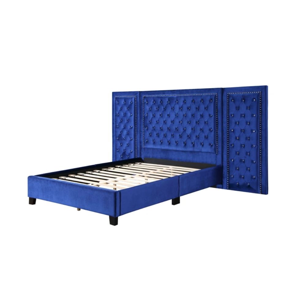 Damazy Upholstered Eastern King Bed