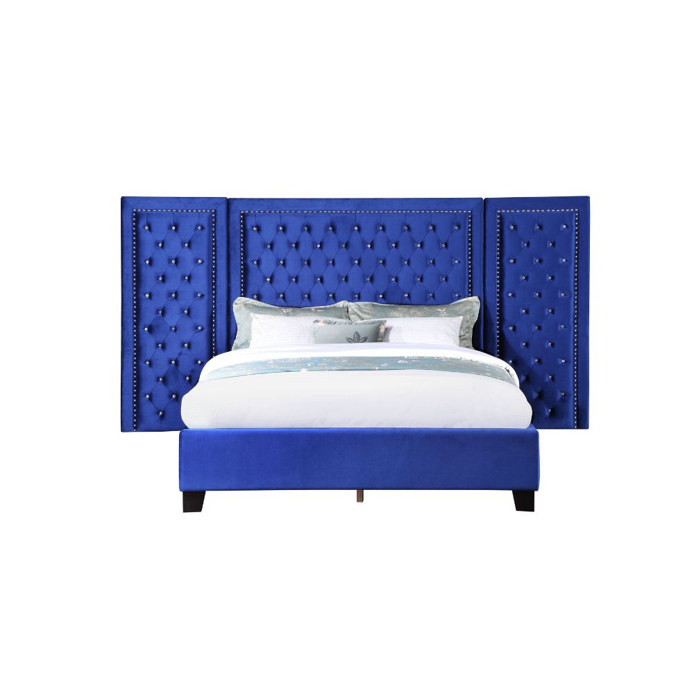 Damazy Upholstered Eastern King Bed