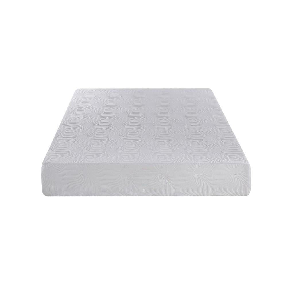 Key California King Memory Foam Mattress White