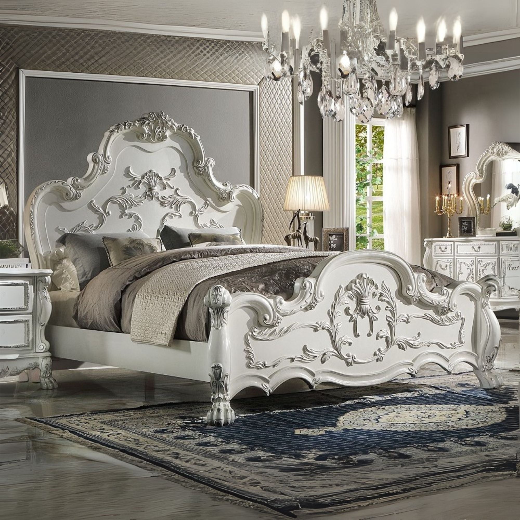 Dresden Queen Bed