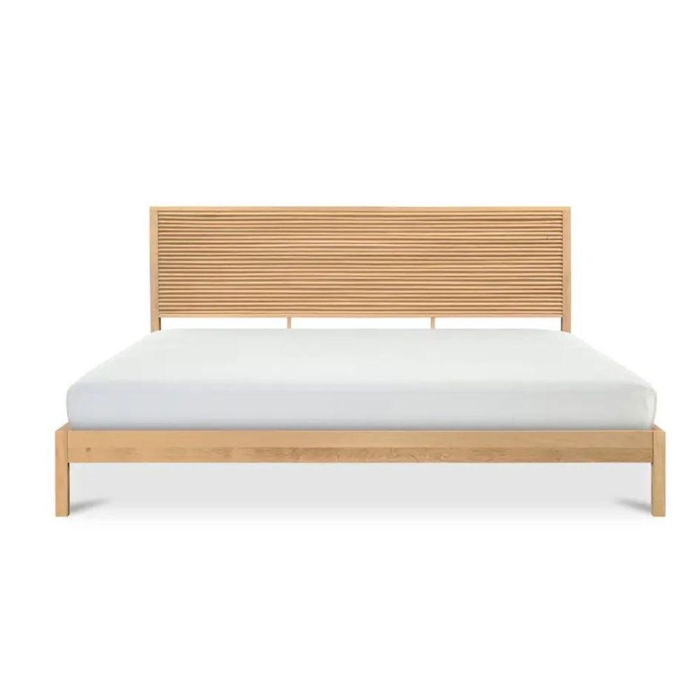 Teeda Queen Bed Natural