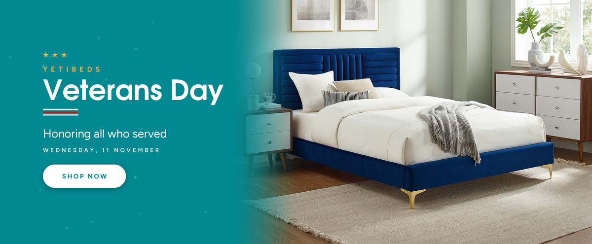 Veterans Day - Yeti Beds