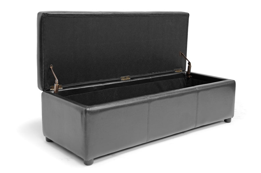 Dennehy Modern Storage Ottoman