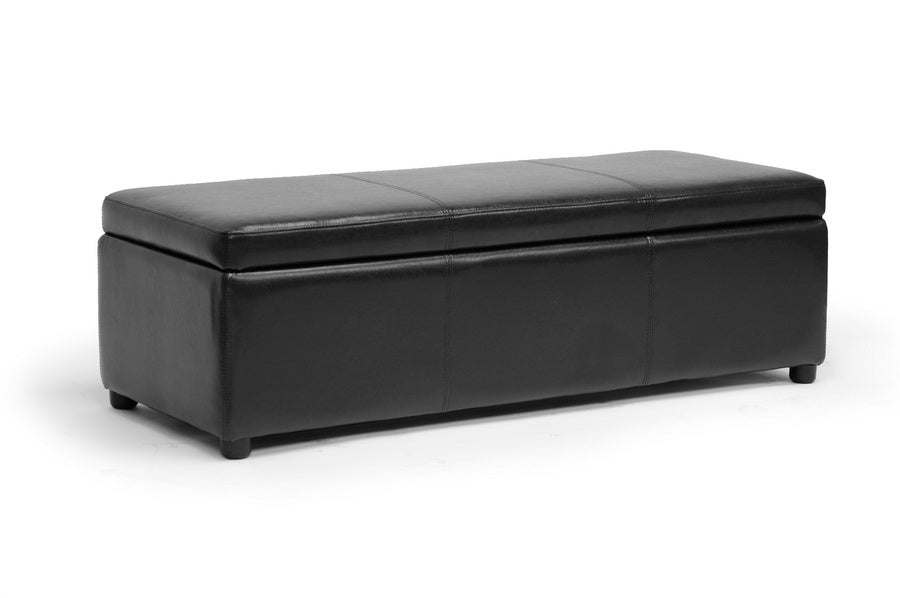 Dennehy Modern Storage Ottoman