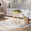 Delaney Folding Table, Natural