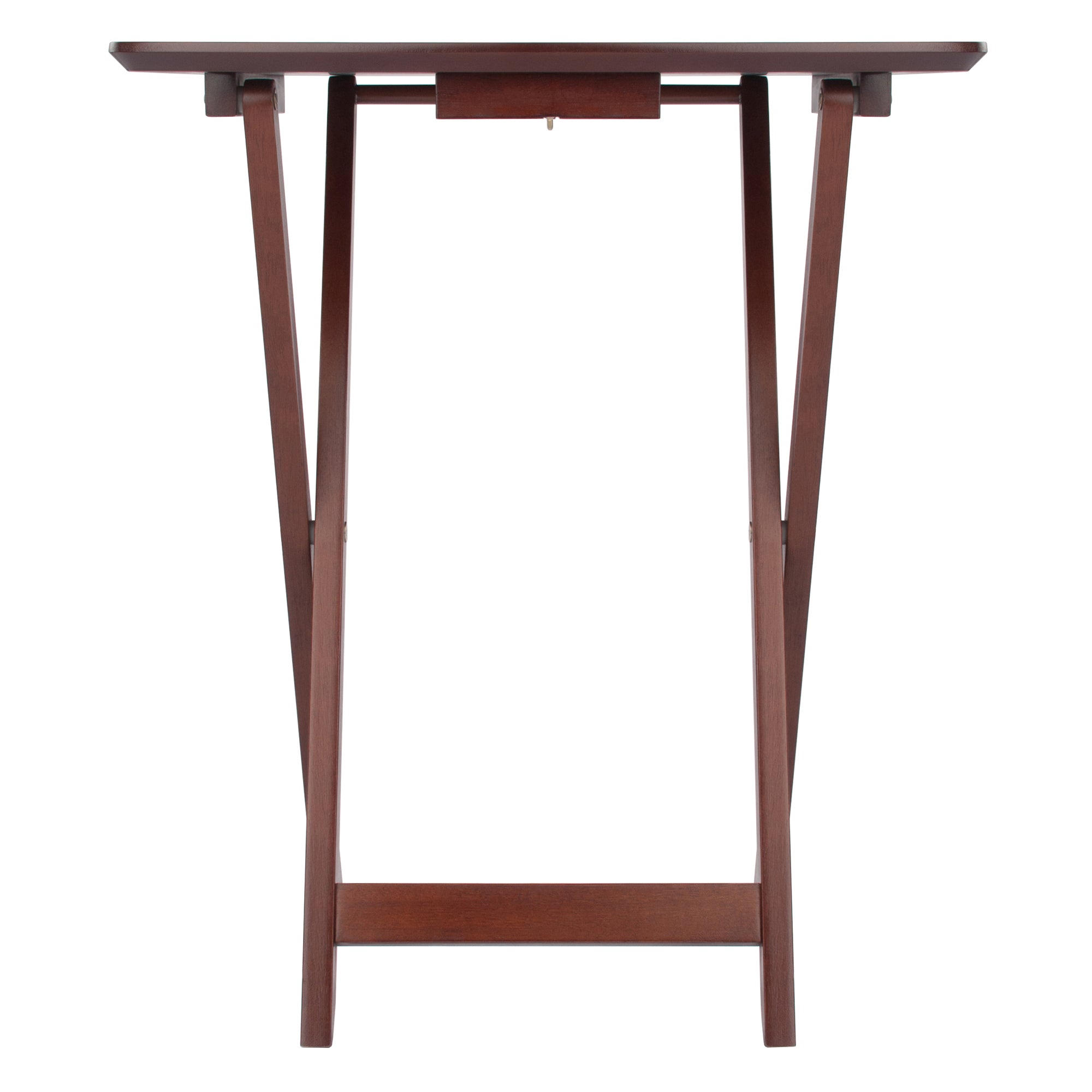 Darlene 2-Pc Snack Tables, Walnut