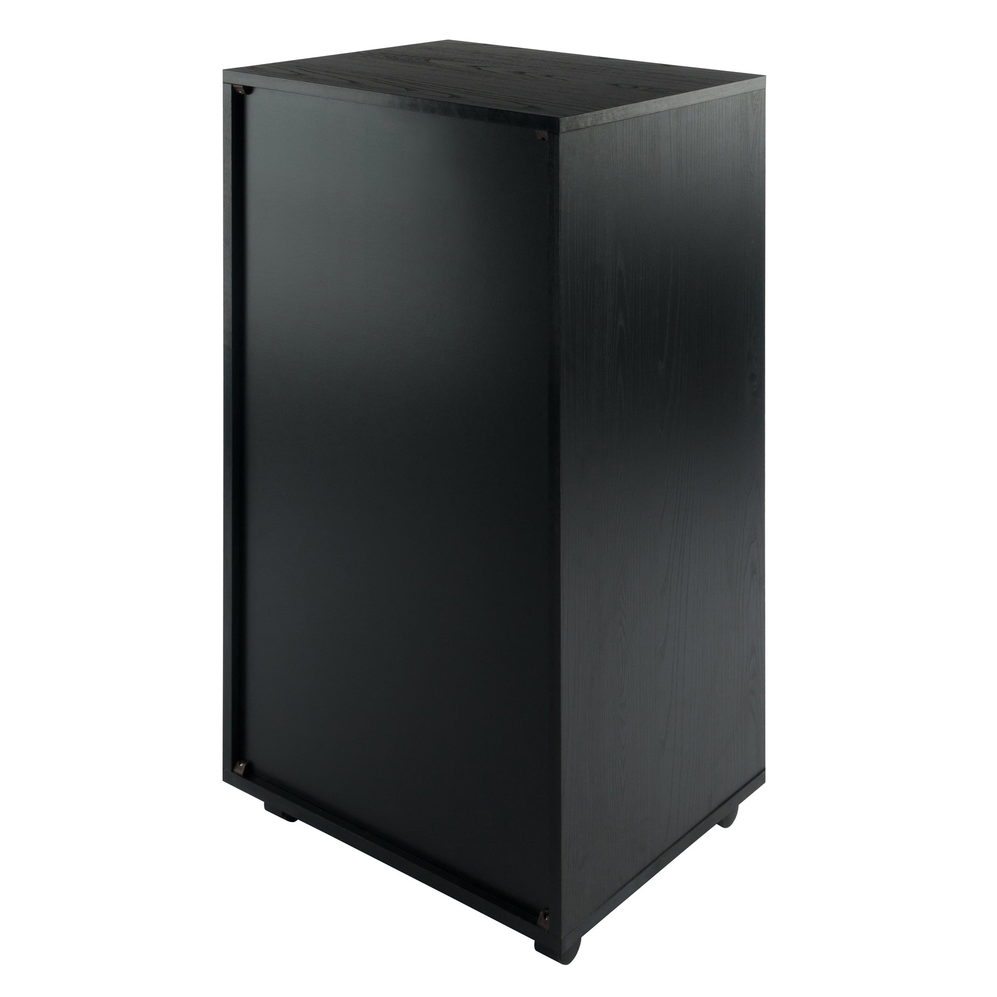 Halifax 7-Drawer Mobile Cabinet, Black