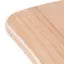 Lucca 5-pc Snack Table Set, Natural