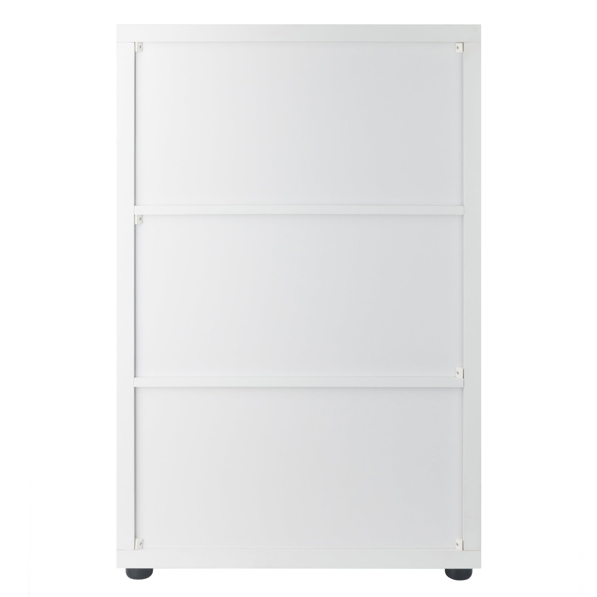 Julian 3x2 Storage Cabinet, White