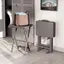 Alex 5-Pc Snack Table Set, Oyster Gray