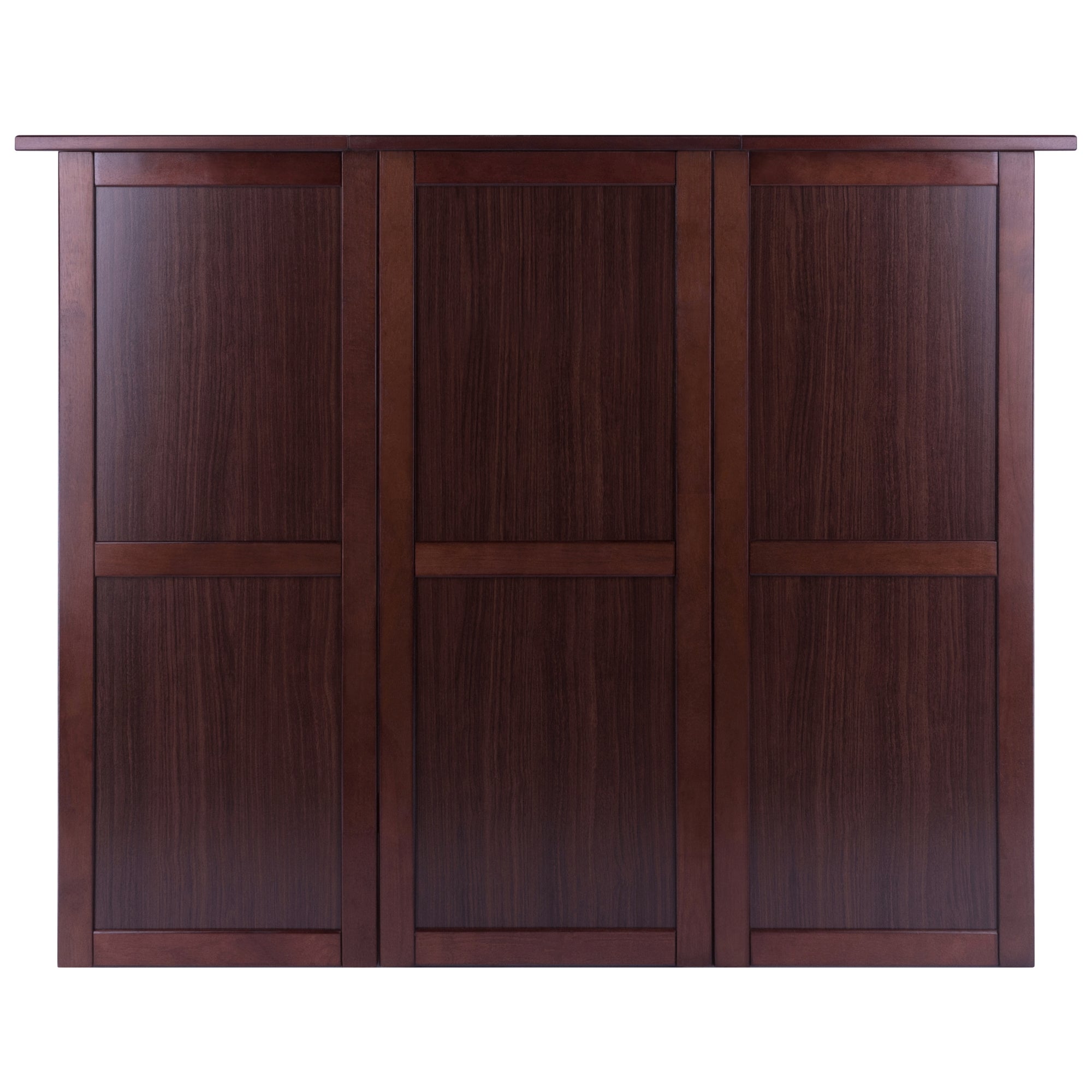 Newport Expandable Entertainment Wine Bar, Walnut
