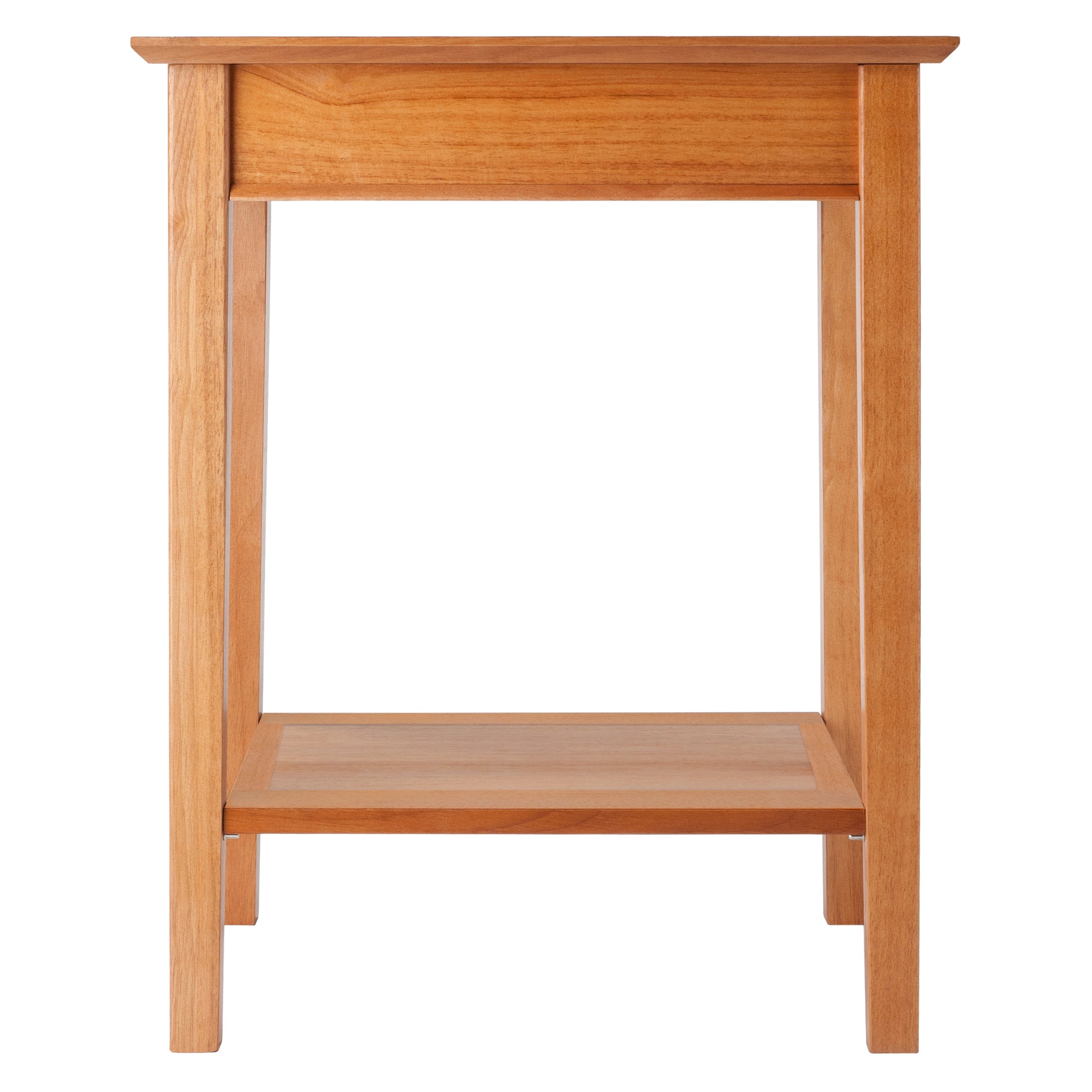 Studio Home Office Printer Stand, Honey