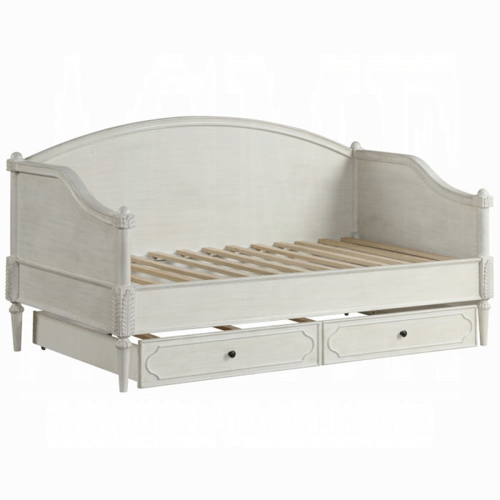 Lucien Daybed (Full), Antique White Finish