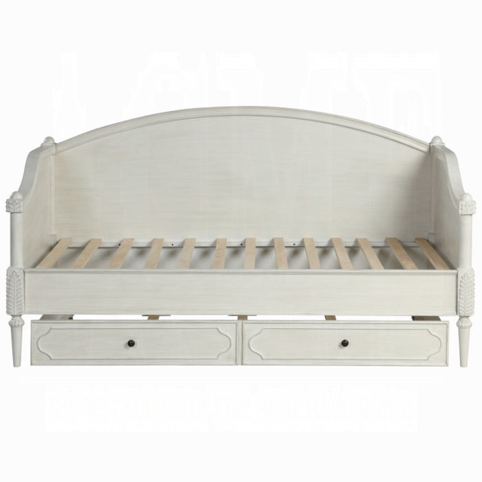 Lucien Daybed (Full), Antique White Finish