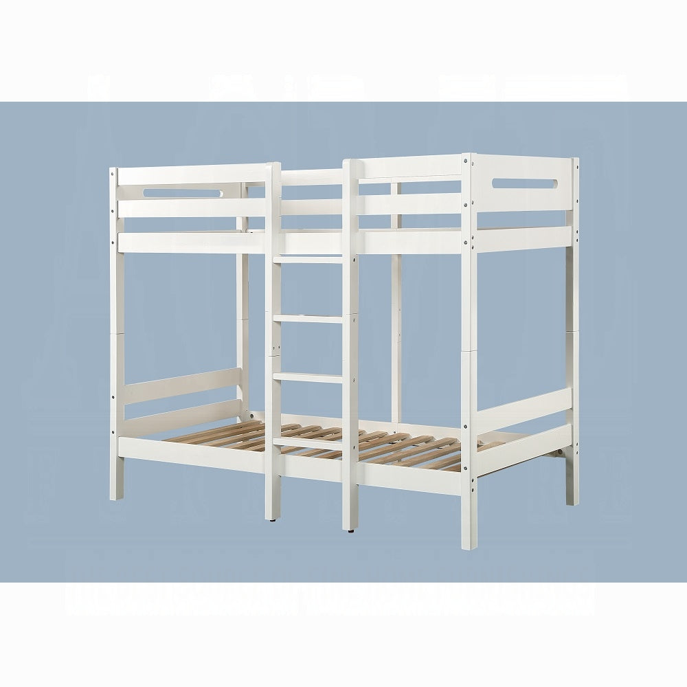 Esin Bunk Bed (T/T), White Finish