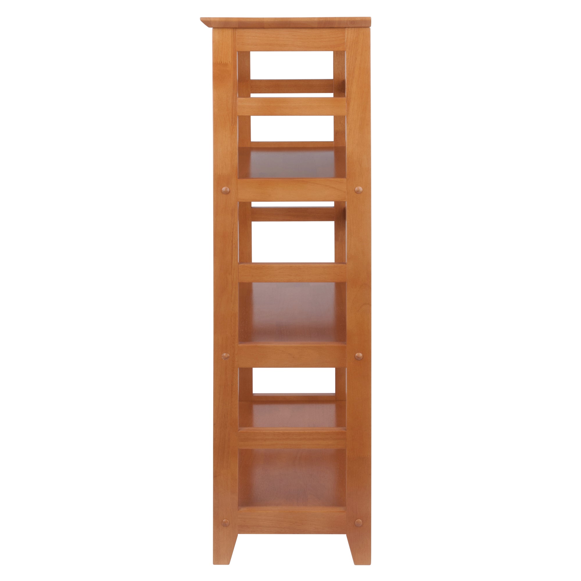 Studio Home Office 3-Section Bookshelf, Honey