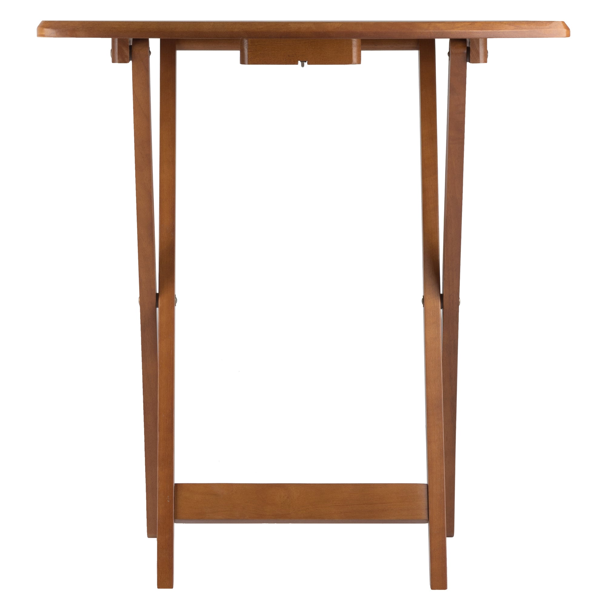Dylan 5-Pc Oversized Snack Table Set, Teak