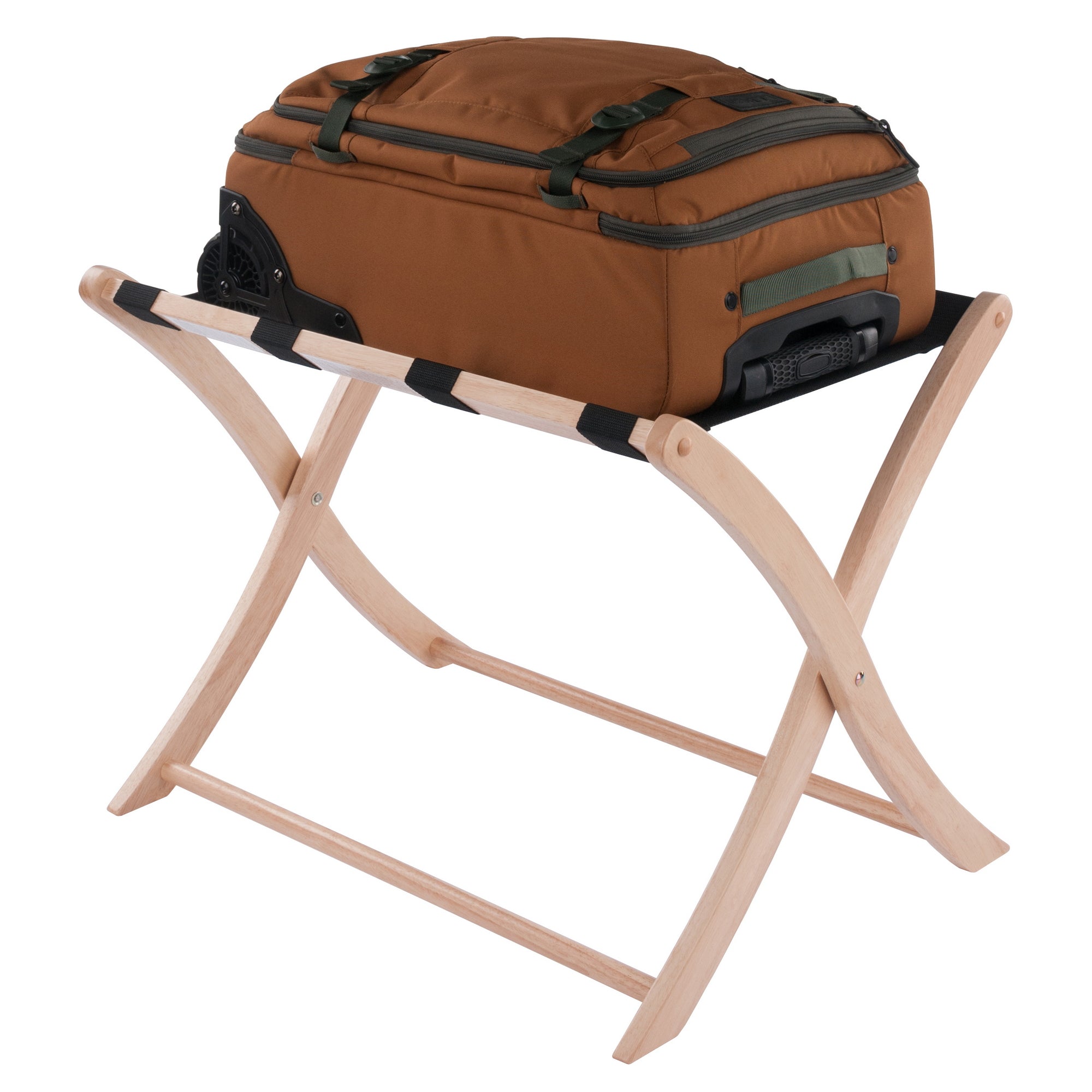 Scarlett Luggage Rack, Natural